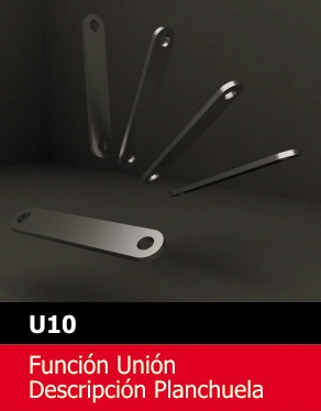 UNIONES PLANAS