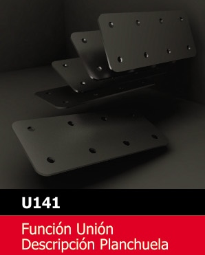 UNIONES PLANAS