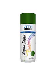 PINTURA EN AEROSOL METALIZADO VERDE TEK-BOND