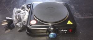 ANAFE ELECT. GLOSS 1 HORNALLA 1000 W BLANCO