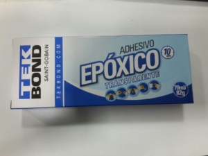 ADHESIVO EPOXICO 10 MIN TRANSPARENTE  TEKBOND