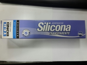 SILICONA ACETICA TRANSPARENTE TEKBOND