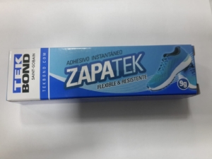 PEGAMENTO INST. CALZADO ZAPATEK GEL TEKBOND
