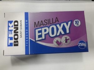 MASILLA EPOXY 10 MIN TEKBOND