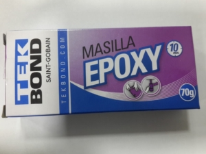 MASILLA EPOXY 10 MIN TEKBOND