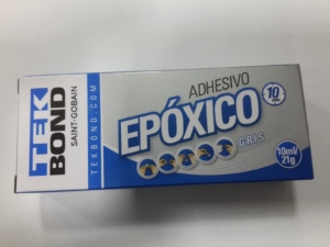 ADHESIVO EPOXICO 10 MIN GRIS TEKBOND