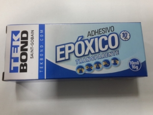ADHESIVO EPOXICO 10 MIN TRANSPARENTE TEKBOND