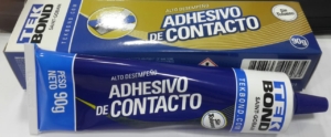 ADHESIVO CONTACTO SIN TOLUENO TEK BOND