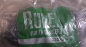 VIRUTA RULEX GRUESA ( X UNIDAD)