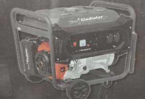 GENERADOR DE GASOLINA 4T-5500W  GE65500/50 GLADIATOR