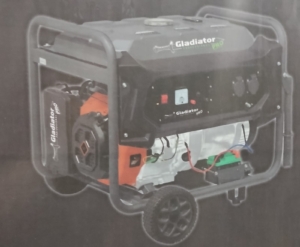 GENERADOR DE GASOLINA 4T 8000W  GE98000/50 GLADIATOR