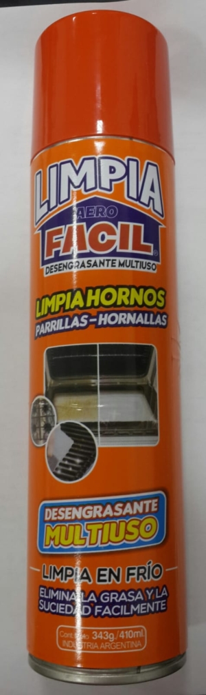 LIMPIA HORNOS/ PARRILLAS/HORNALLAS AERO