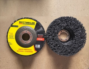 DISCOS ABRASIVOS DE FIBRA CHAUPINT 115MM
