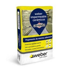IMPERMEABLE C/CERESITA WEBER X