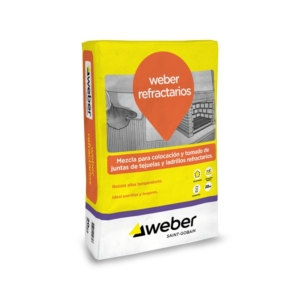 CEMENTO PARA REFRACTARIOS WEBER