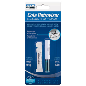 ADHESIVO PARA RETROVISOR CON ACTIVADOR - Imagen 1
