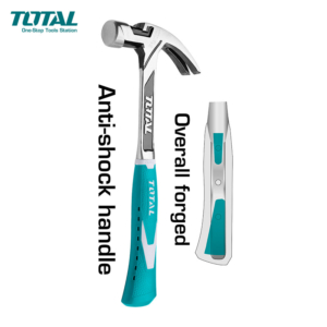MARTILLO GALPONERO ACERO 560 GRS. ANTISHOCK TOTAL
