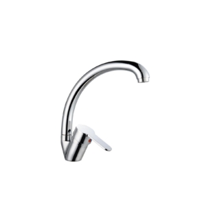 CANILLA MONO COCINA/MESADA CUELLO CISNE C/CERAMICO