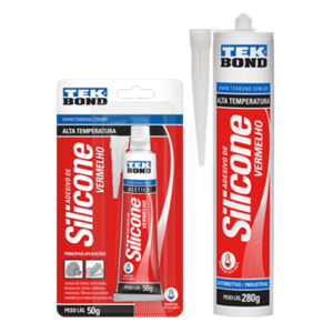 SELLADORES ACETICA ALTA TEMPERATURA ROJO TEK-BOND