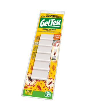 GEL CUCARACHAS (CEBOS) GELTEK X