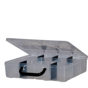 MALETIN ORGANIZADOR 11 DIV. LINEA CRISTAL