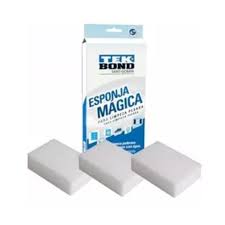 ESPONJA MAGICA EMBLISTADA X 3 UND. TEK BOND