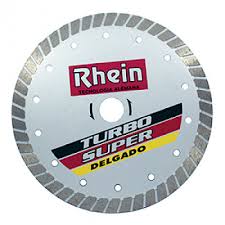 DISCO DIAMANTADO TURBO DELGADO RHEIN