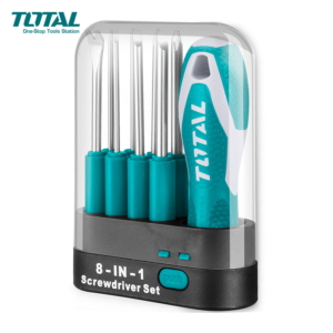 SET DE 9 DESTORNILLADORES INTERCAMB. INDUST. TOTAL