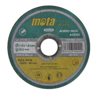 DISCO DE CORTE MOTA