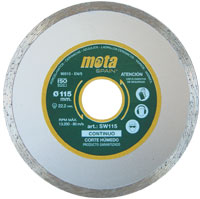 DISCO LISO MOTA