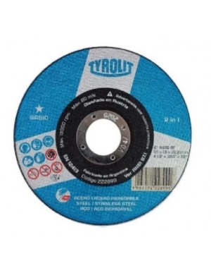 DISCOS PLANOS ECO-BASIC TYROLIT
