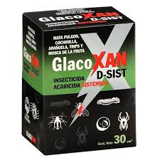 INSECTICIDA ACARICIDA GLACOXAN D-SIST X