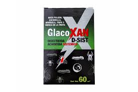 INSECTICIDA ACARICIDA GLACOXAN D-SIST X