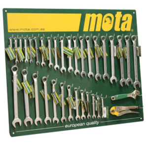 TABLERO LLAVES COMBINADAS COMP. MOTA - Imagen 1
