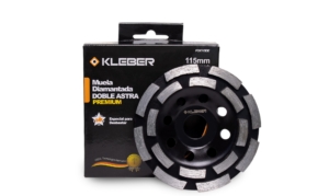DISCO DIAMANTADO COPA MUELA KLEBER