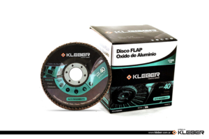 DISCO FLAP OXIDO ALUMINIO KLEBER