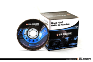 DISCO FLAP OXIDO DE ALUMINIO KLEBER