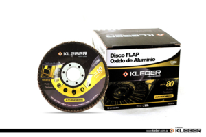 DISCO FLAP OXIDO DE ALUMINIO KLEBER