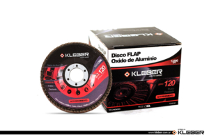 DISCO FLAP OXIDO DE ALUMINIO KLEBER