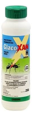 HORMIGUICIDA EN POLVO GLACOXAN H X