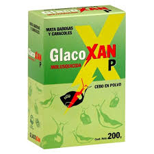 MATABABOSAS Y CARACOLES POLVO GLACOXAN P X