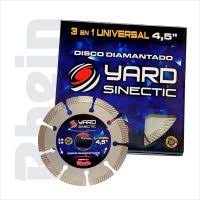 DISCO 3 EN 1 UNIVERSAL YARD RHEIN