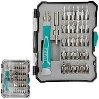 SET DE 32 PUNTAS DE PRECISION INDUSTRIAL TOTAL