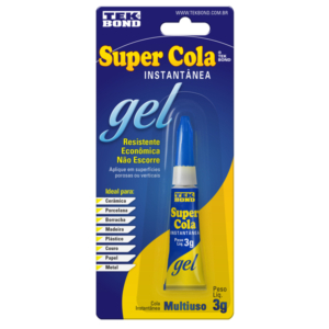 ADHESIVO INSTANT?NEO SUPER COLA GEL