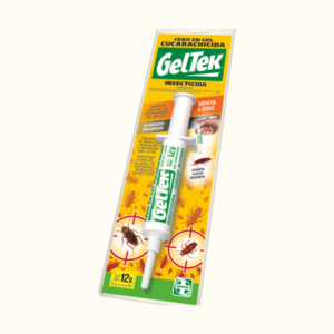 GEL CUCARACHAS (JERINGAS) GELTEK X