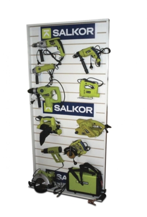 EXHIBIDOR MAQUINAS SALKOR