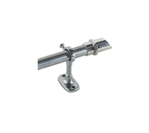 BARRAL METAL NIQUEL X 4 MTS.
