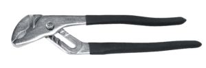 PINZA  PICO DE LORO CROMADA  METZ