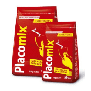 MEZCLA LISTA RAPIDA EXTERIOR TEKBOND/PLACOMIX 3.5 KG