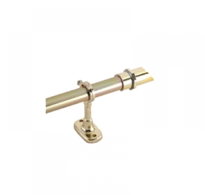 BARRAL METAL DORADO X 4 MTS.
